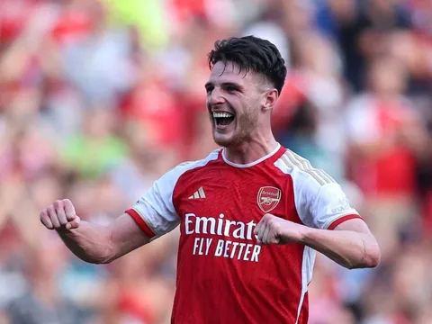 Declan Rice: 'Trình độ, đẳng cấp của Arsenal thật phi thường'