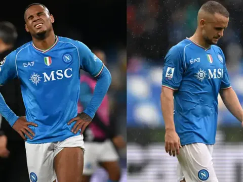 Napoli chịu tổn thất lực lượng