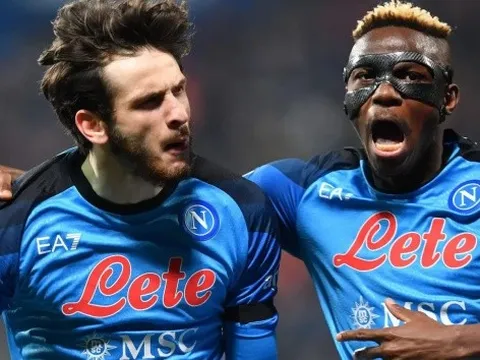 Napoli là đối thủ khó nhằn của Barcelona