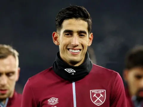 Rõ tình trạng của trụ cột West Ham trước trận đấu Man United