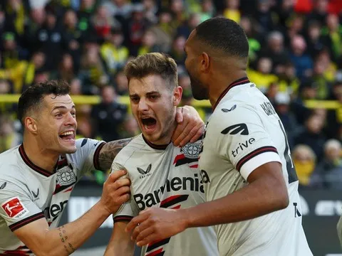 Ngả mũ trước Bayer Leverkusen