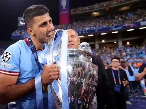 Ngả mũ trước Rodri