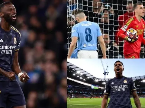 Người Chelsea chỉ điểm giúp Real Madrid hạ Man City