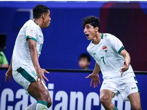 Người hùng U23 Iraq nói gì khi loại U23 Việt Nam?