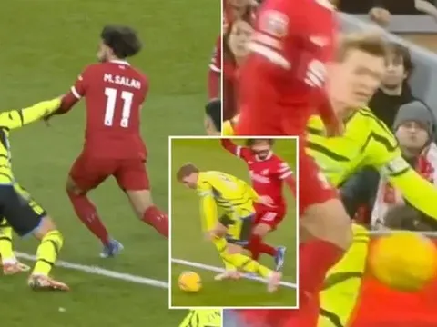 Người Liverpool phẫn nộ với Odegaard