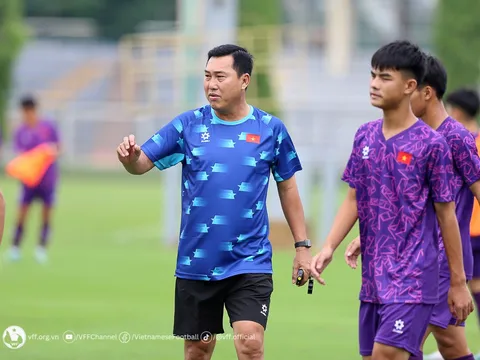 Người thay thế Hoàng Anh Tuấn lên tiếng về áp lực ở U19 Việt Nam