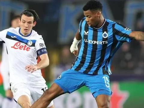 Nhận định Champions League - Atalanta vs Club Brugge (03h00 ngày 19/02): 4 bàn, lật ngược thế cờ