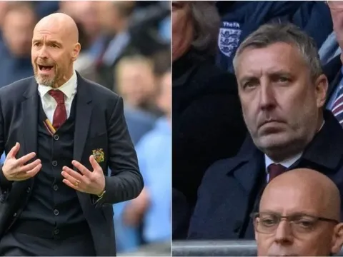 Nhận tối hậu thư, tương lai Ten Hag xem như đã rõ