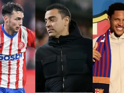 Những mục tiêu chuyển nhượng tháng Một của Barca