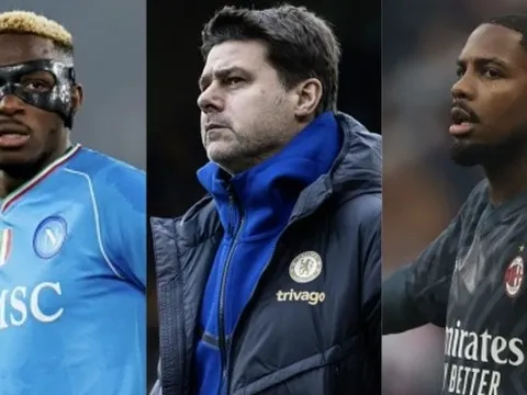 Những mục tiêu chuyển nhượng tháng Một của Chelsea