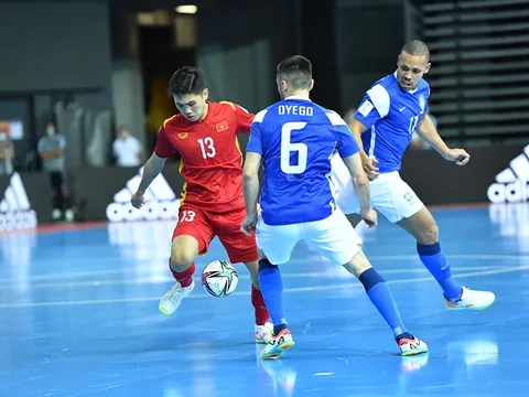 Những quy định cơ bản trong luật bóng đá futsal