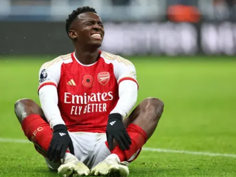 Arsenal từ chối bán Nketiah cho CLB Premier League