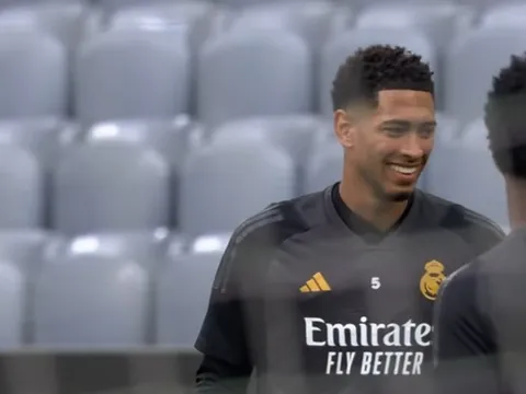 Nụ cười của Bellingham; Real sẵn sàng đánh sập Allianz Arena