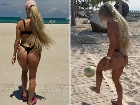 Nữ danh thủ Premier League khiến CĐV "tròn mắt"