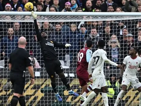 "Onana đã xử lý vấn đề tốt"