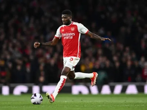 Hủy diệt Chelsea, Partey nói gì?