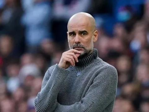 Hòa thất vọng trước Palace, Pep vẫn vui vẻ trong phòng họp báo