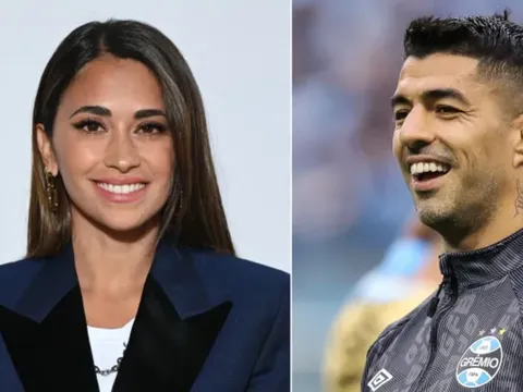 Phản ứng của vợ Messi khi Suarez cập bến Inter Miami