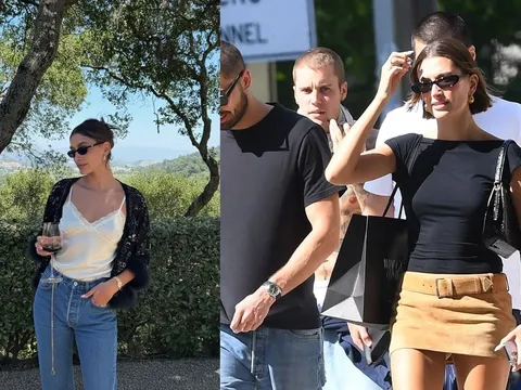 Phong cách tối giản tạo nên sức hút của Hailey Bieber: mặc đơn giản vẫn nổi bật mọi ánh nhìn