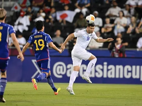 Thủng lưới phút 90+1, đá hỏng phạt đền, Uzbekistan dâng chức vô địch cho Nhật Bản