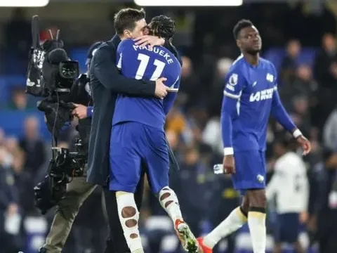 Pochettino: "Lần đầu tiên trong mùa bóng, tôi mới thực sự hạnh phúc"