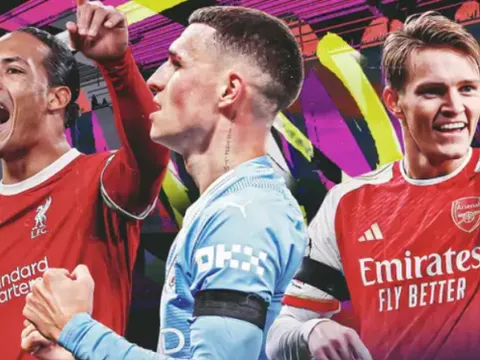 ĐHTB Premier League mùa này: 'Quái vật' Haaland; 4 sao Arsenal góp mặt