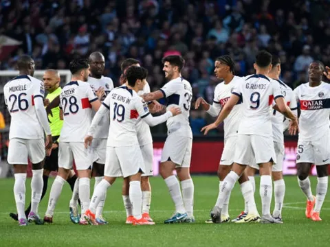 PSG thắng dễ trong ngày Lille mất vé trực tiếp dự Champions League