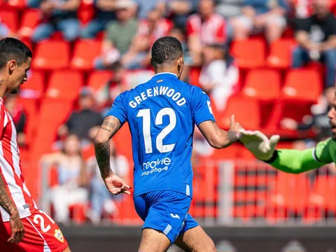 Quá bùng nổ! Mason Greenwood lập cú đúp, đạt PR mới trong sự nghiệp
