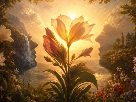 Quiz: Bạn nhìn thấy bông hoa nào đầu tiên? Bài test tiết lộ khí chất và vận may của bạn