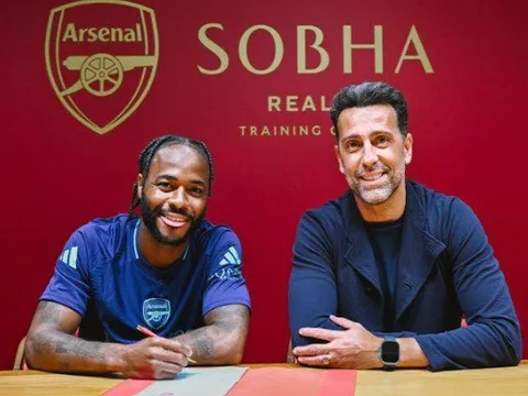 Raheem Sterling háo hức được làm việc với Mikel Arteta