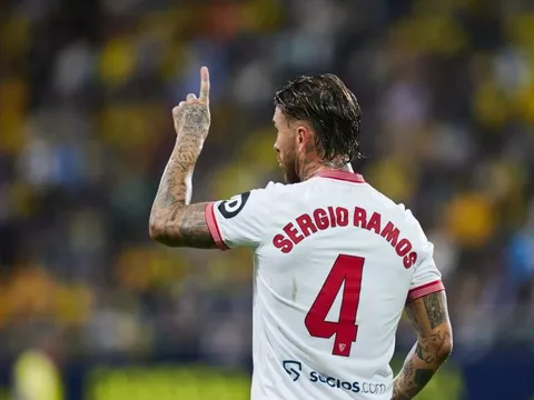Có Sergio Ramos, Sevilla chẳng hề ngầu hơn chút nào