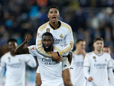 3 câu trả lời cho Real sau khi chiếm ngôi đầu La Liga