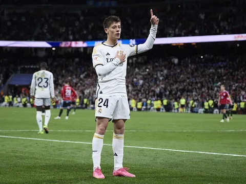 Real đón tin vui từ ngọc quý