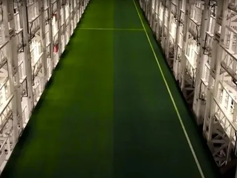 Real lộ ảnh công trình cực chất, Bernabeu được giấu dưới lòng đất