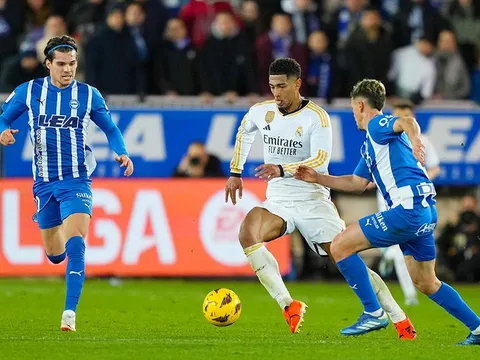 Real vs Alaves (2h30, 15/5): Trận thắng thứ 29