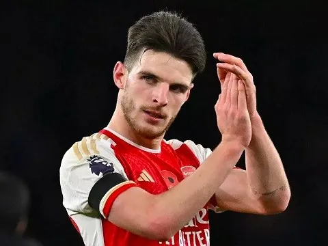 Rice tiết lộ áp lực vô hình tại Arsenal