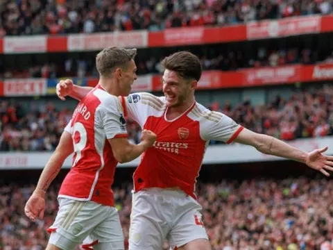 Declan Rice: Cỗ máy vĩnh cửu của Arteta