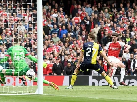 Rice: Năm 2024 phi thường của Arsenal