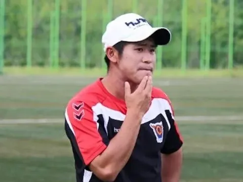 Rõ 'cánh tay phải' tiếp theo của HLV Kim Sang-sik ở tuyển Việt Nam