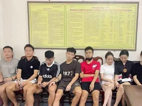Rõ số phận 5 'bóng hồng' bị tạm giữ cùng dàn cầu thủ Hà Tĩnh