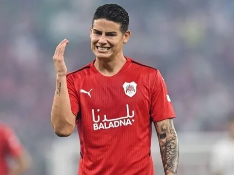 12 tháng ác mộng của James Rodriguez ở Qatar