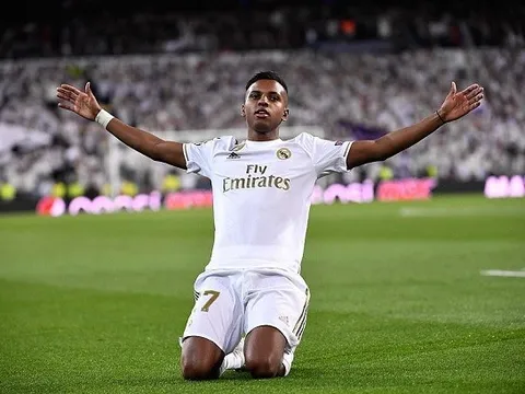 Rodrygo chốt tương lai! Man Utd vỡ mộng