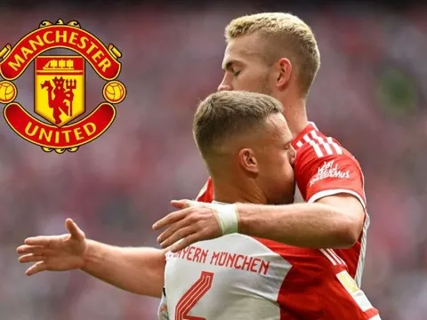 NÓNG! Man Utd công bố De Ligt, Mazraoui trong hôm nay