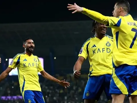 Ronaldo tỏa sáng, Al-Nassr thắng tưng bừng 4-0