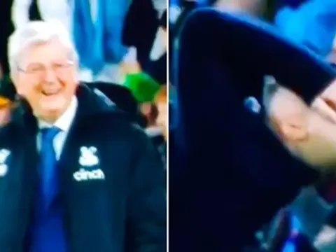 Roy Hodgson cười vào mặt Pep Guardiola