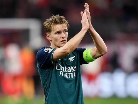 Odegaard được ca ngợi có phẩm chất của một thủ quân cổ điển