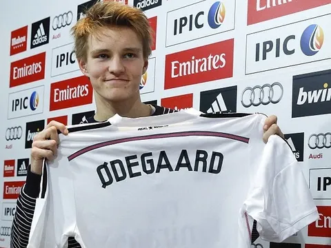 Thủ quân Arsenal và 7 cầu thủ trẻ Ancelotti cho ra mắt Real