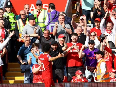 "Tất cả đã mỉm cười với Salah và Klopp"