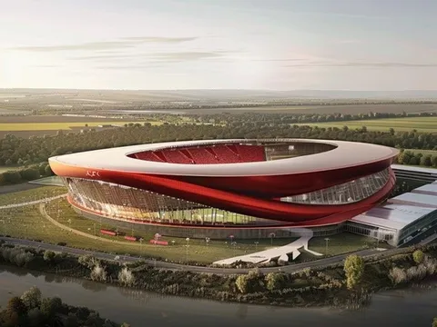 Sân vận động hoành tráng lớn hơn Stamford Bridge của Chelsea