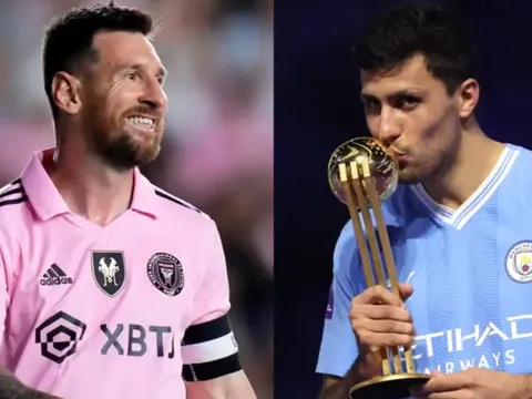 Sao Man City sánh ngang Messi và Bale